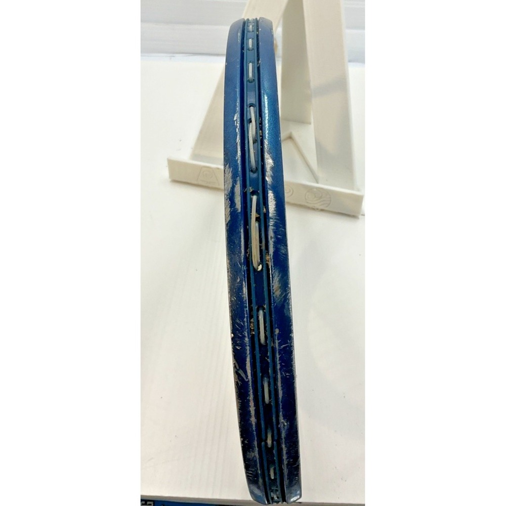 Wilson Pro Star Widebody Tennis Racket 4 1/2 Grip Blue - Picture 3 of 5